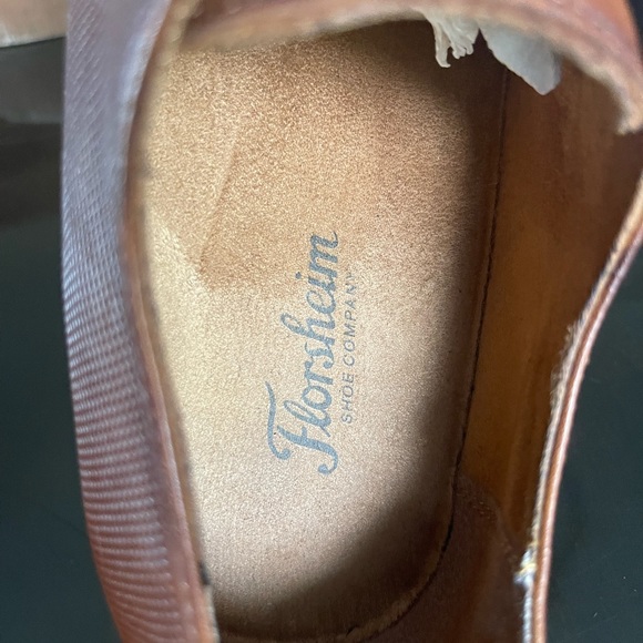Florsheim Men’s dress shoes size 9.5 - Picture 5 of 5